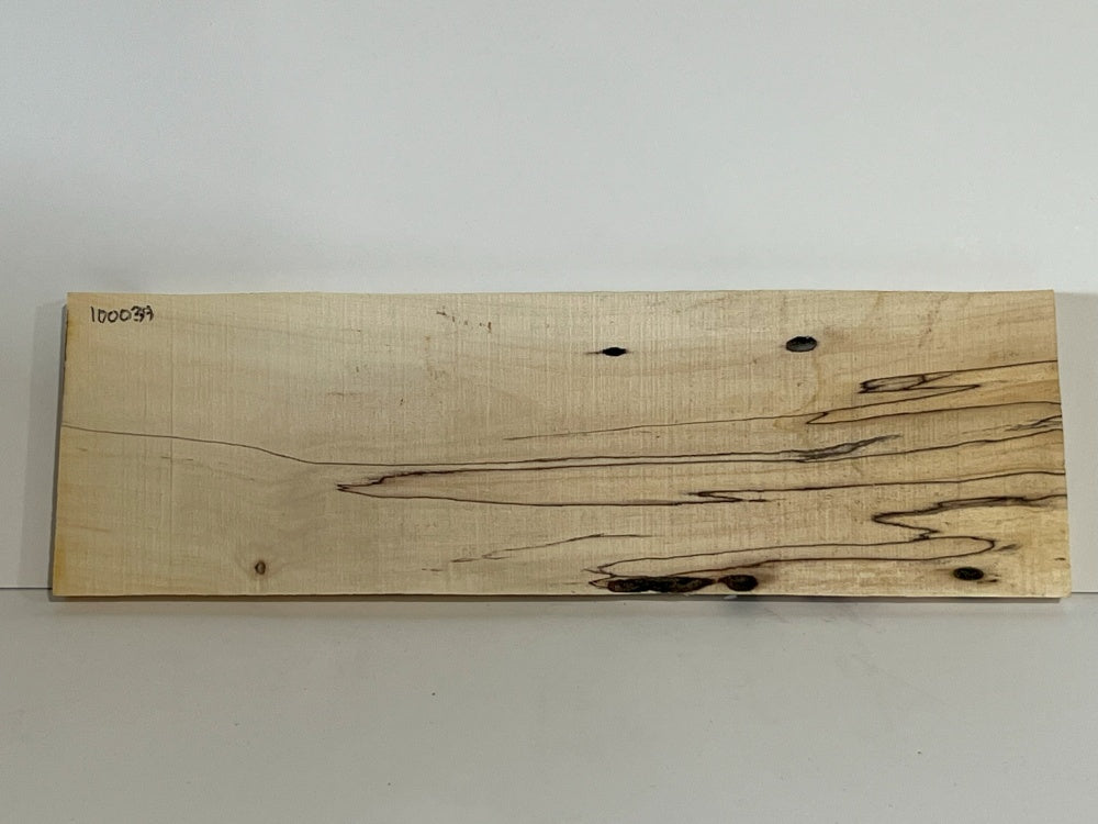 Spalted Maple Knife Scale Hardwood Plank (Unstabilized) 100039