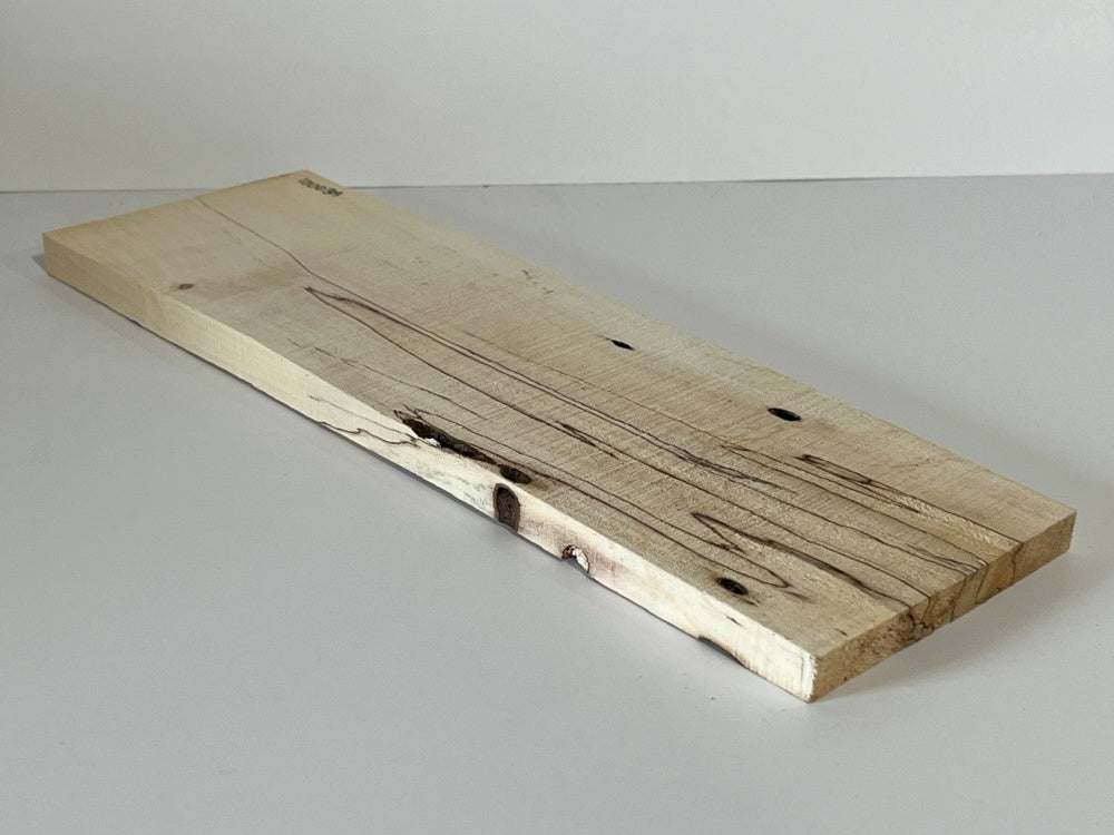 Spalted Maple Knife Scale Hardwood Plank (Unstabilized) 100039