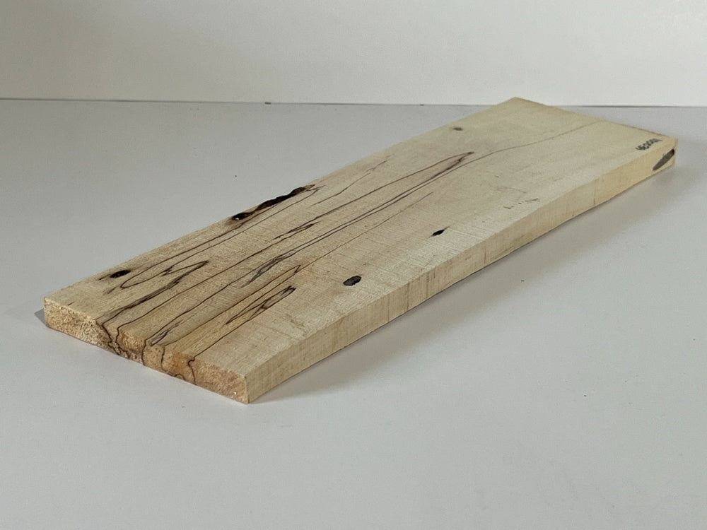 Spalted Maple Knife Scale Hardwood Plank (Unstabilized) 100039