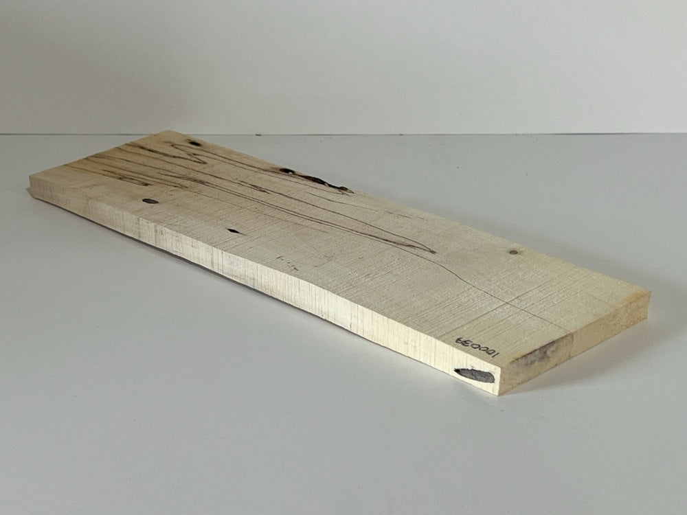 Spalted Maple Knife Scale Hardwood Plank (Unstabilized) 100039