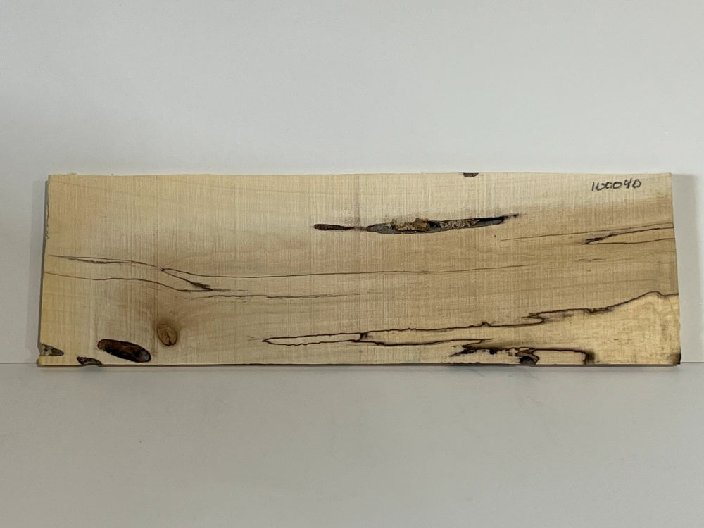 Spalted Maple Knife Scale Hardwood Plank (Unstabilized) 100040
