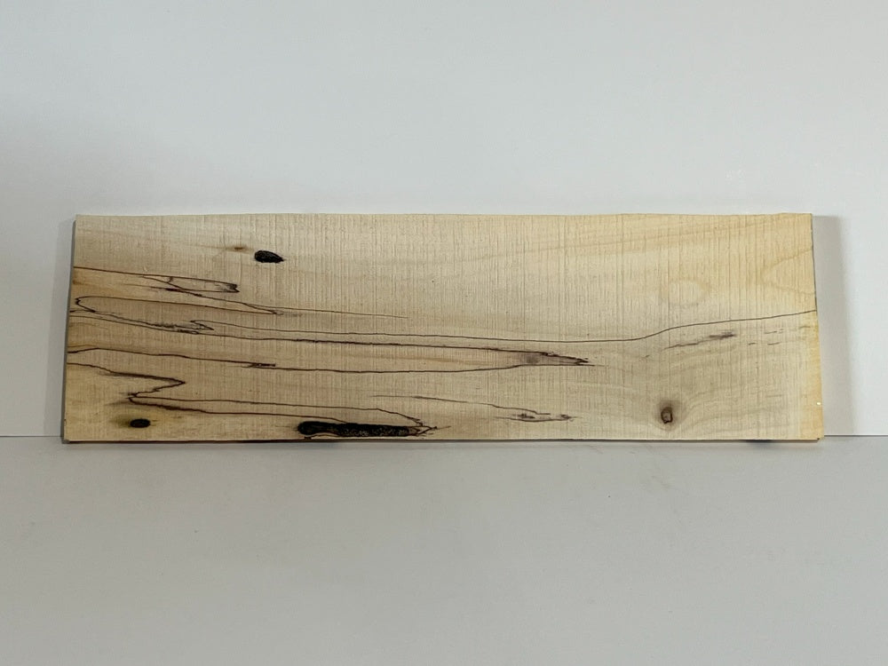 Spalted Maple Knife Scale Hardwood Plank (Unstabilized) 100040