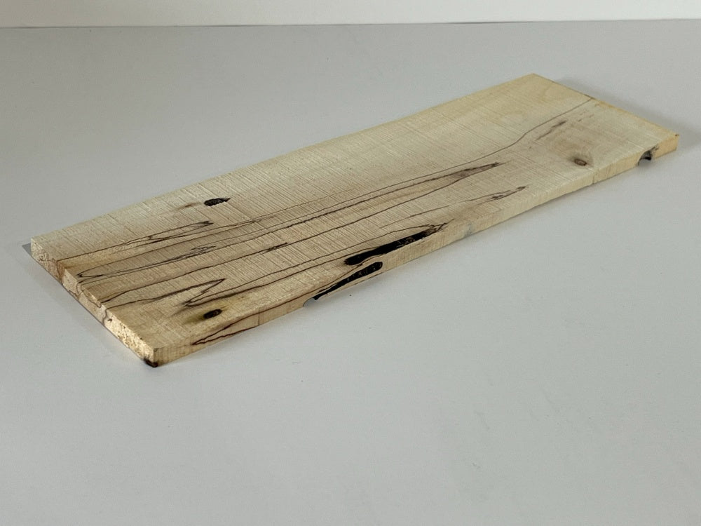Spalted Maple Knife Scale Hardwood Plank (Unstabilized) 100040