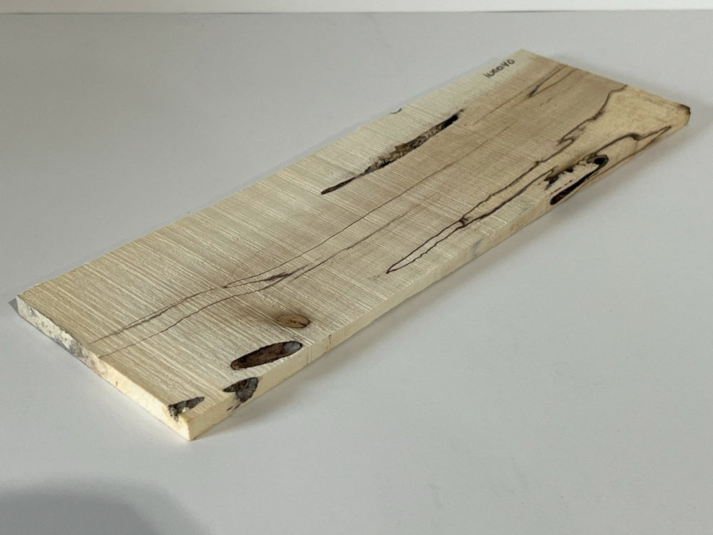 Spalted Maple Knife Scale Hardwood Plank (Unstabilized) 100040
