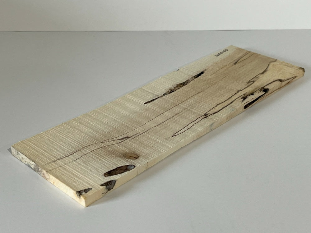 Spalted Maple Knife Scale Hardwood Plank (Unstabilized) 100040