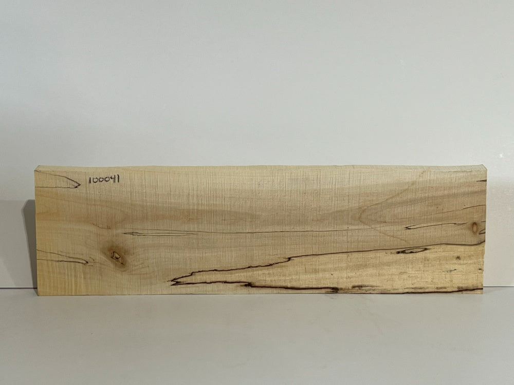 Spalted Maple Knife Scale Hardwood Plank (Unstabilized) 100041