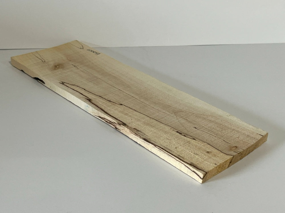 Spalted Maple Knife Scale Hardwood Plank (Unstabilized) 100041