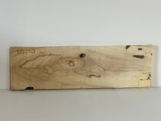 Spalted Maple Knife Scale Hardwood Plank (Unstabilized) 100020