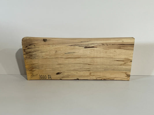 Spalted Maple Knife Scale Hardwood Plank (Unstabilized) 100021