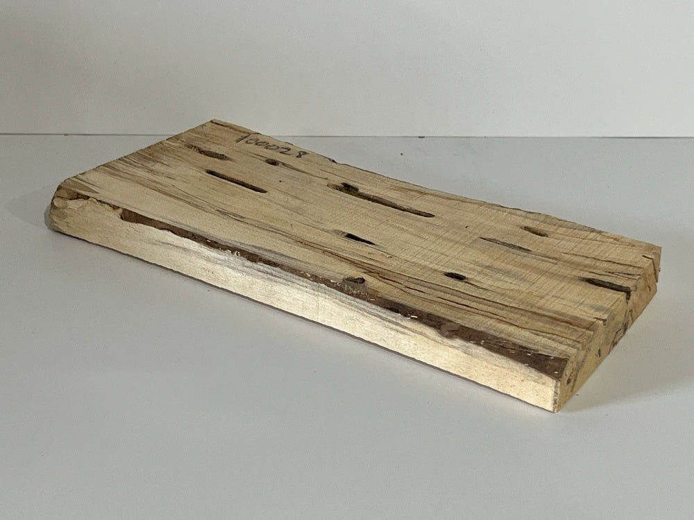 Spalted Maple Knife Scale Hardwood Plank (Unstabilized) 100028