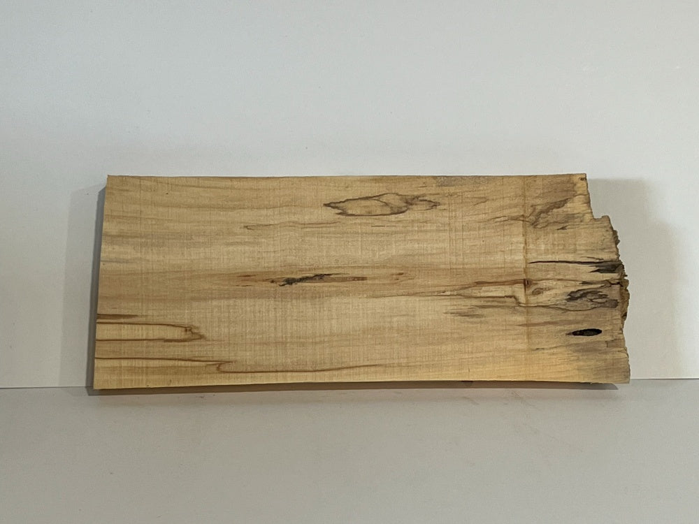 Spalted Maple Knife Scale Hardwood Plank (Unstabilized) 100029