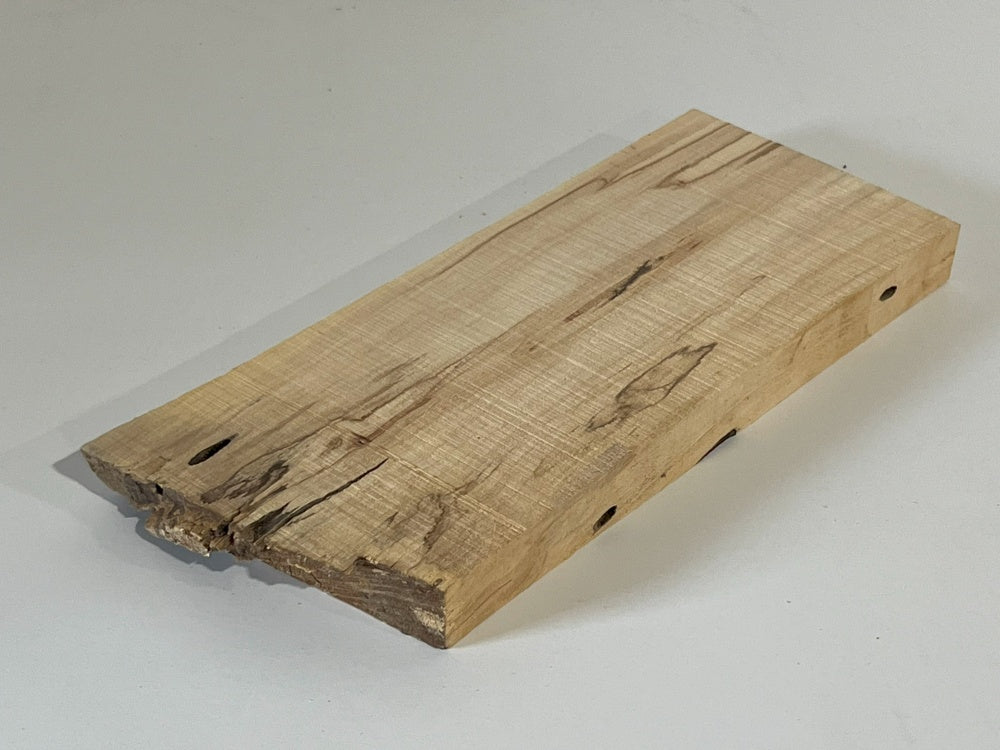 Spalted Maple Knife Scale Hardwood Plank (Unstabilized) 100029