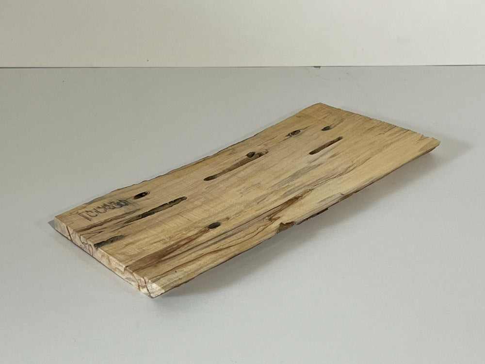 Spalted Maple Knife Scale Hardwood Plank (Unstabilized) 100030