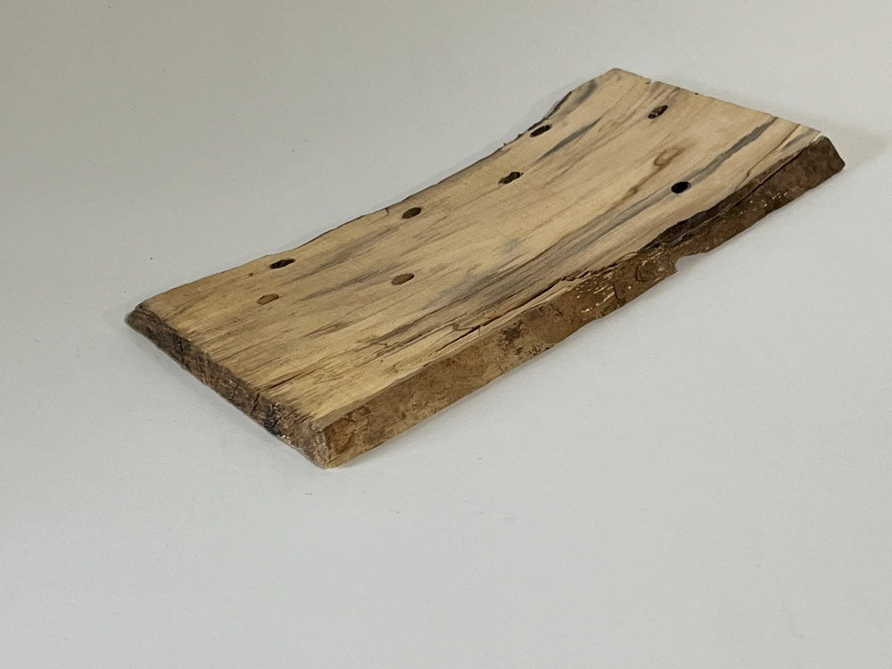 Spalted Maple Knife Scale Hardwood Plank (Unstabilized) 100030
