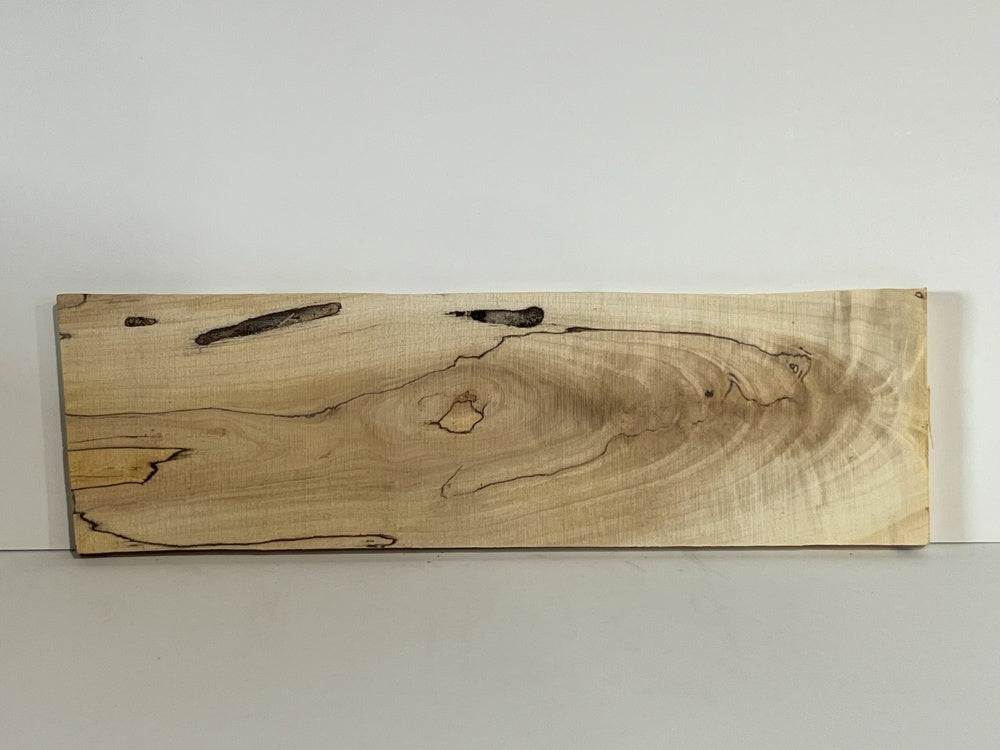 Spalted Maple Knife Scale Hardwood Plank (Unstabilized) 100032