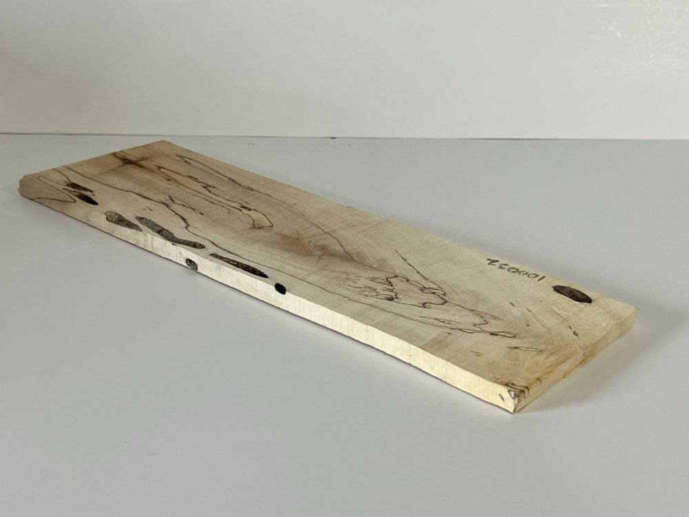 Spalted Maple Knife Scale Hardwood Plank (Unstabilized) 100032