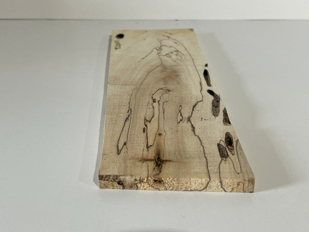 Spalted Maple Knife Scale Hardwood Plank (Unstabilized) 100032