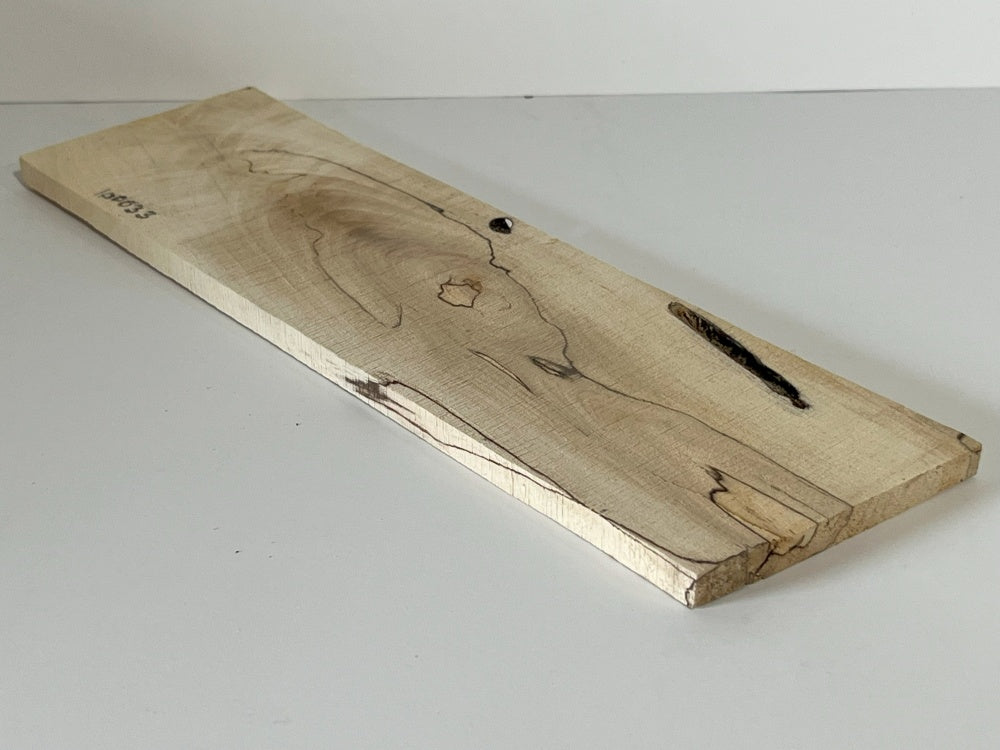 Spalted Maple Knife Scale Hardwood Plank (Unstabilized) 100033