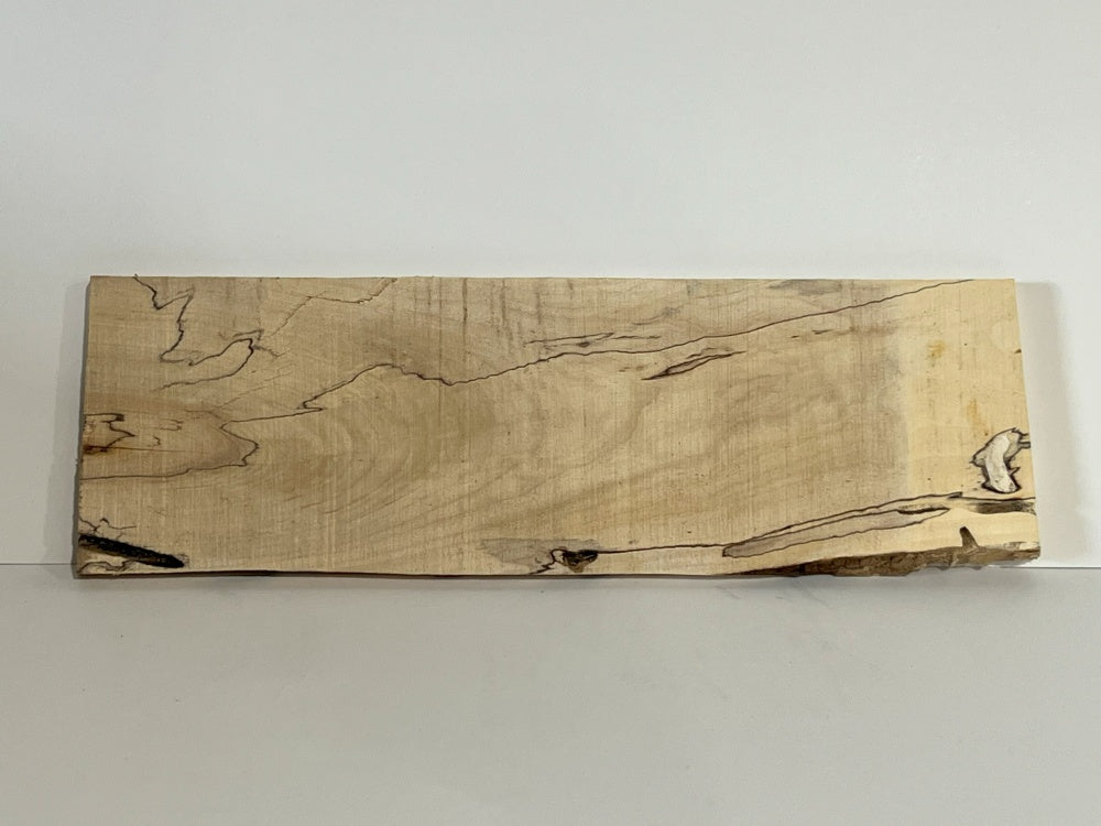 Spalted Maple Knife Scale Hardwood Plank (Unstabilized) 100034