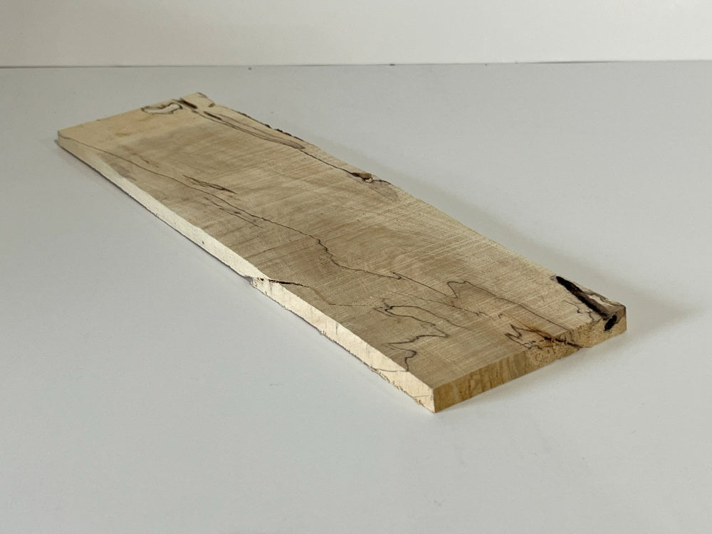 Spalted Maple Knife Scale Hardwood Plank (Unstabilized) 100034
