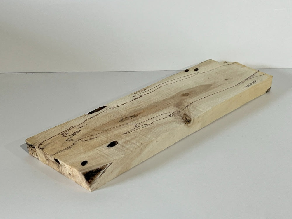 Spalted Maple Knife Scale Hardwood Plank (Unstabilized) 100036