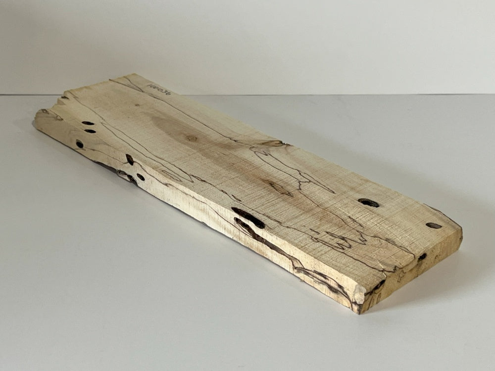 Spalted Maple Knife Scale Hardwood Plank (Unstabilized) 100036