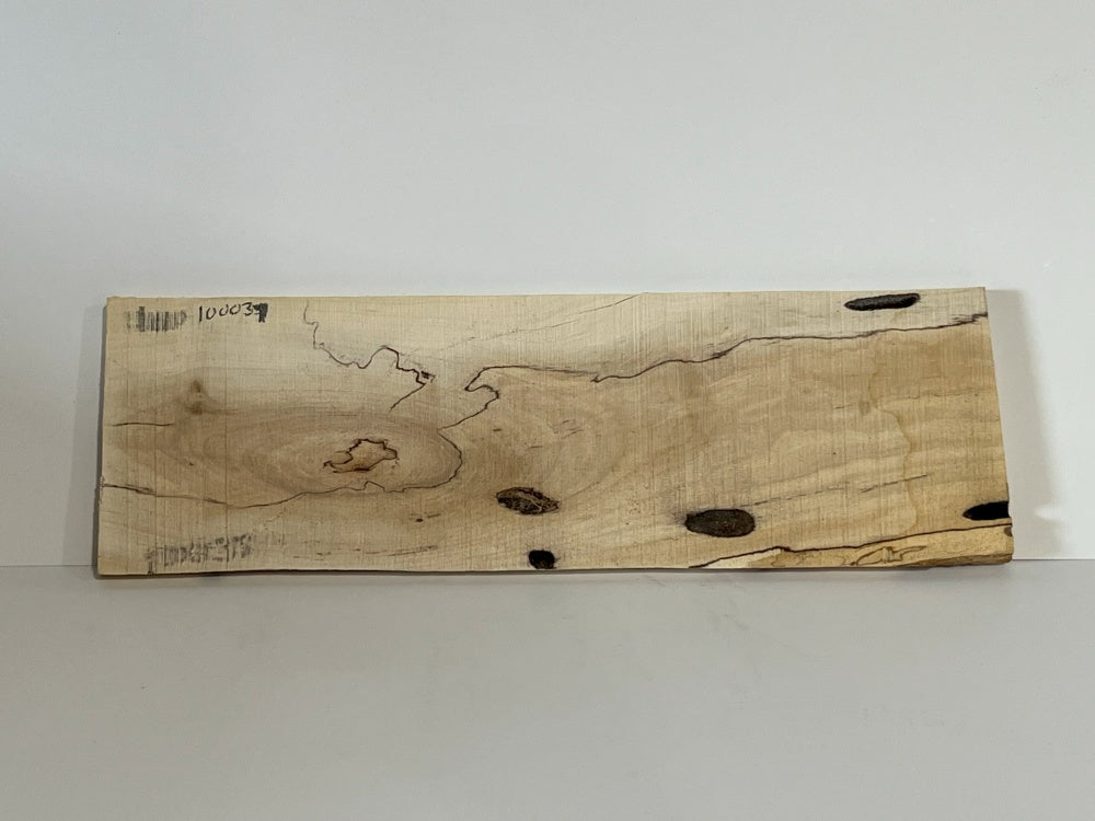 Spalted Maple Knife Scale Hardwood Plank (Unstabilized) 100037