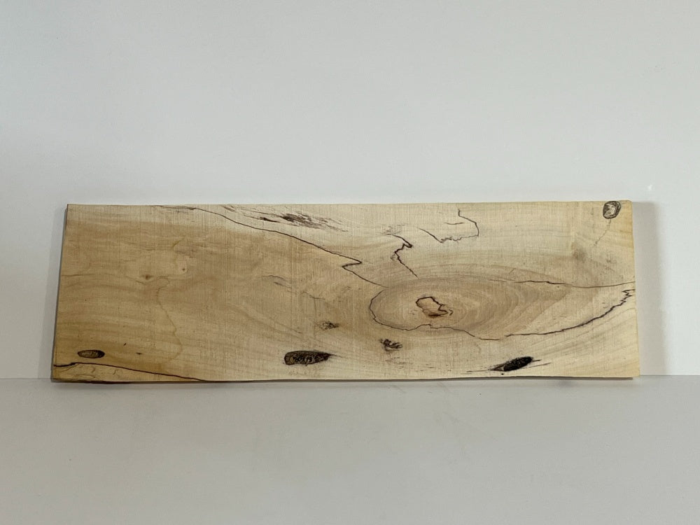 Spalted Maple Knife Scale Hardwood Plank (Unstabilized) 100037
