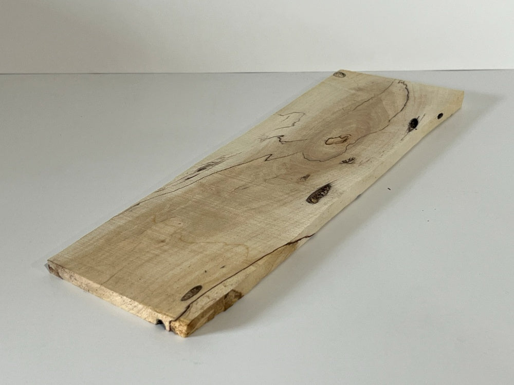 Spalted Maple Knife Scale Hardwood Plank (Unstabilized) 100037