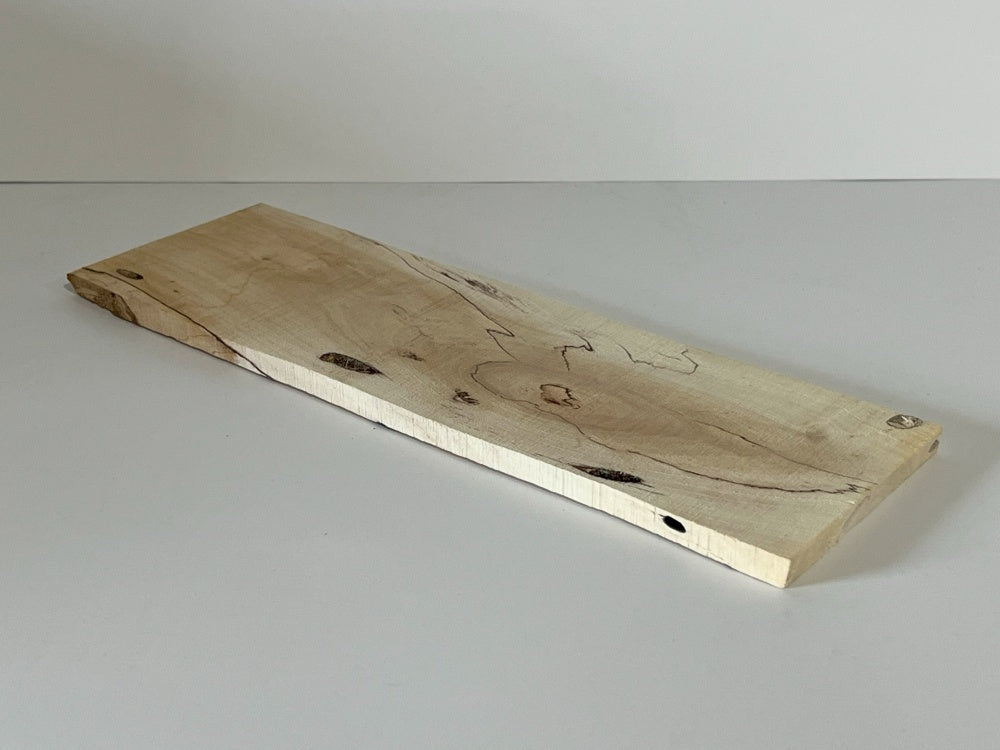 Spalted Maple Knife Scale Hardwood Plank (Unstabilized) 100037