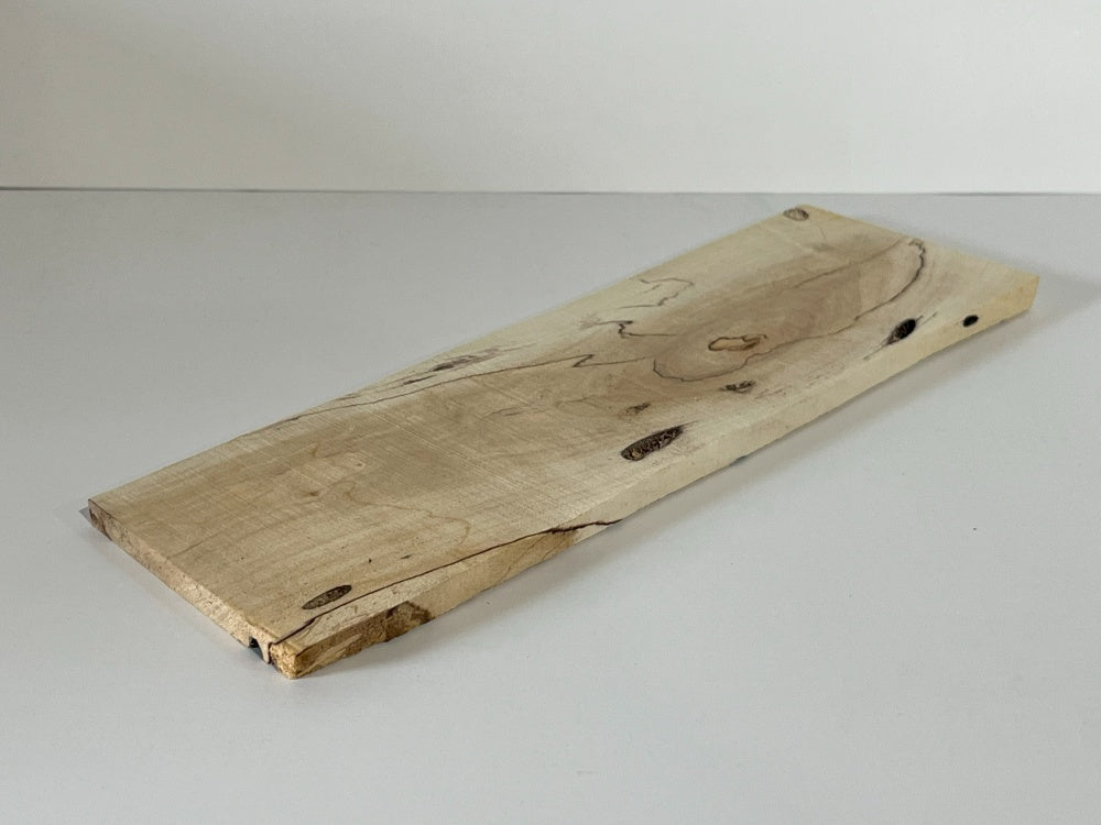 Spalted Maple Knife Scale Hardwood Plank (Unstabilized) 100037