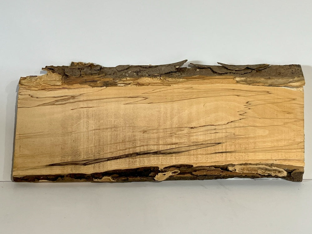 Spalted Maple Knife Scale Hardwood Plank (Unstabilized) 200002
