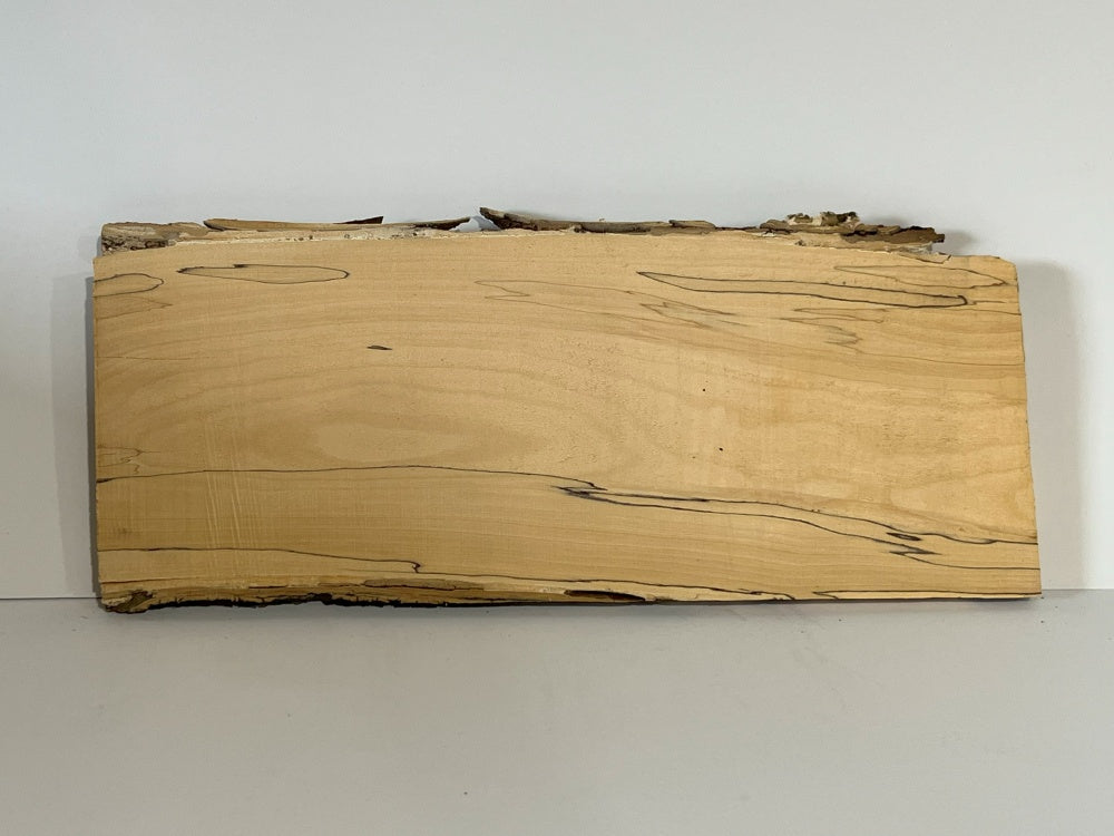Spalted Maple Knife Scale Hardwood Plank (Unstabilized) 200002