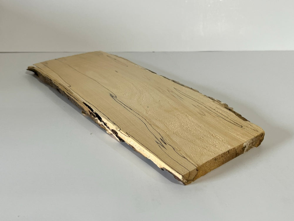 Spalted Maple Knife Scale Hardwood Plank (Unstabilized) 200002