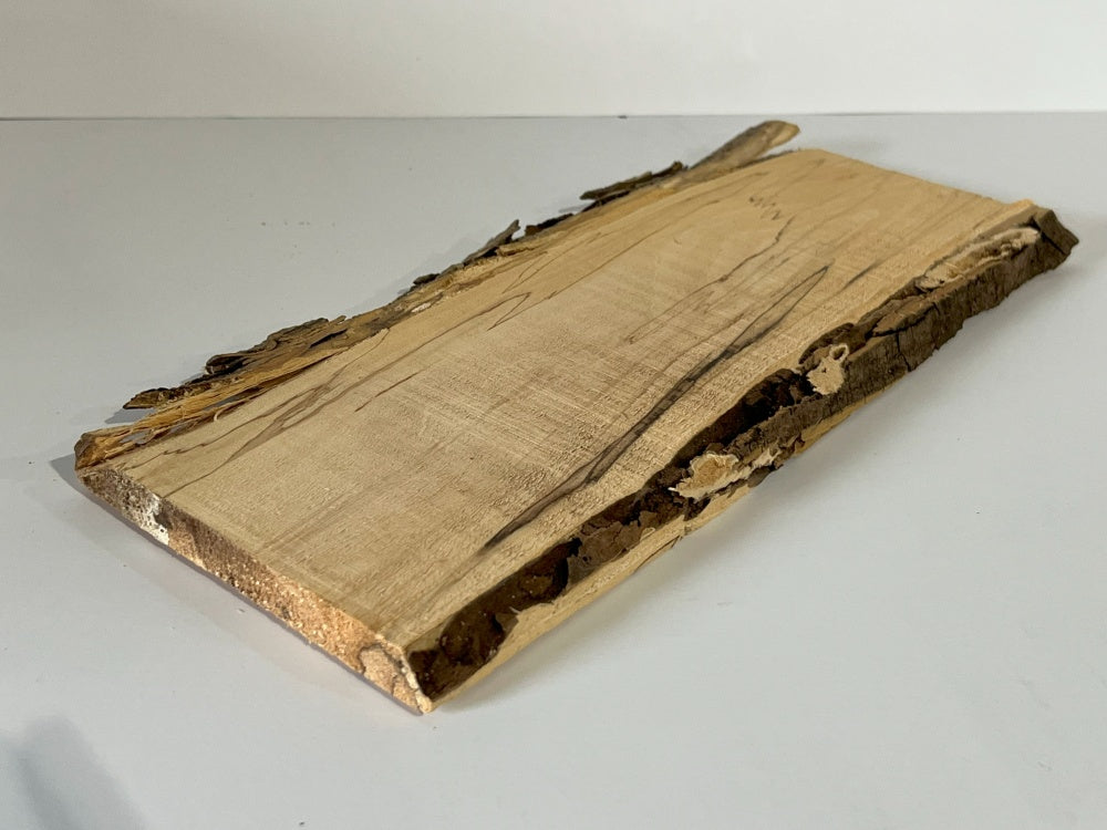 Spalted Maple Knife Scale Hardwood Plank (Unstabilized) 200002