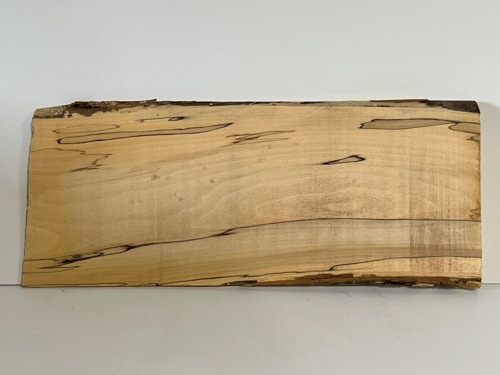 Spalted Maple Knife Scale Hardwood Plank (Unstabilized) 200003