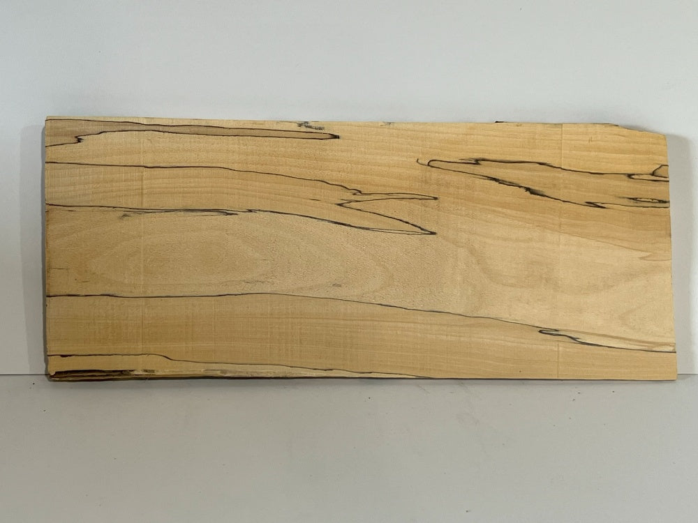Spalted Maple Knife Scale Hardwood Plank (Unstabilized) 200003