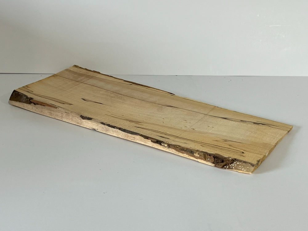 Spalted Maple Knife Scale Hardwood Plank (Unstabilized) 200003