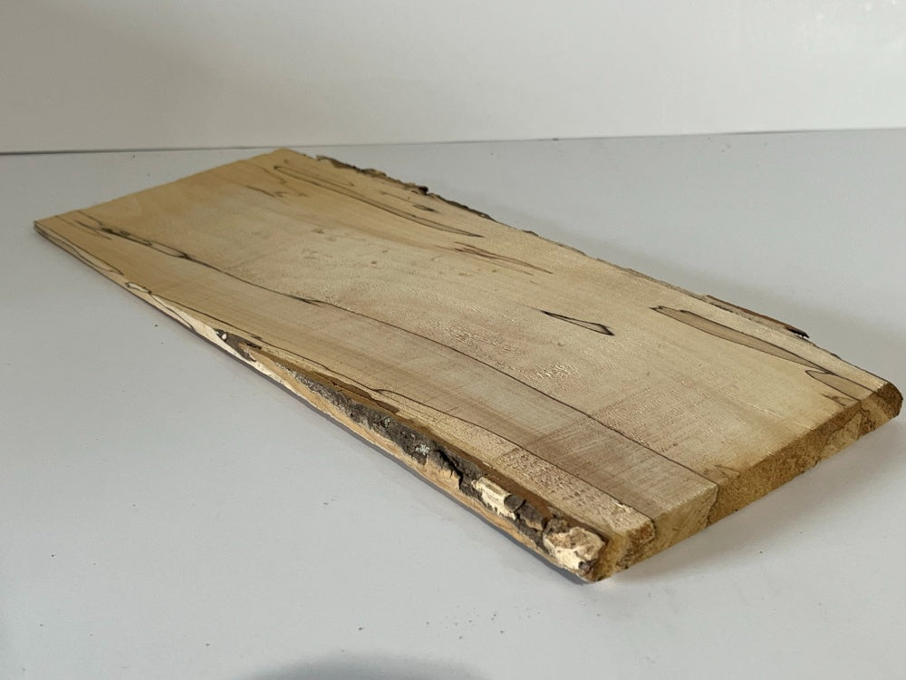 Spalted Maple Knife Scale Hardwood Plank (Unstabilized) 200003