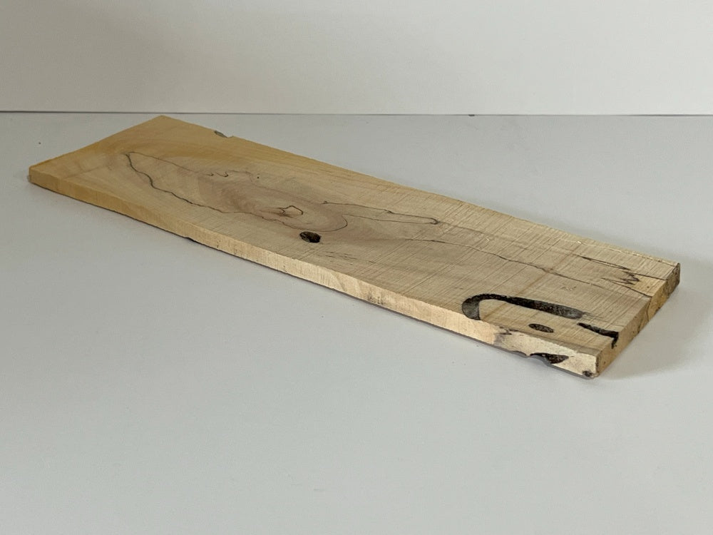 Spalted Maple Knife Scale Hardwood Plank (Unstabilized) 200004
