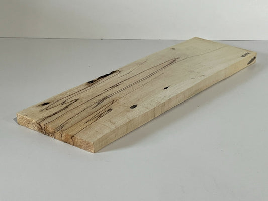 Spalted Maple Knife Scale Hardwood Plank (Unstabilized) 100039