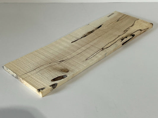 Spalted Maple Knife Scale Hardwood Plank (Unstabilized) 100040