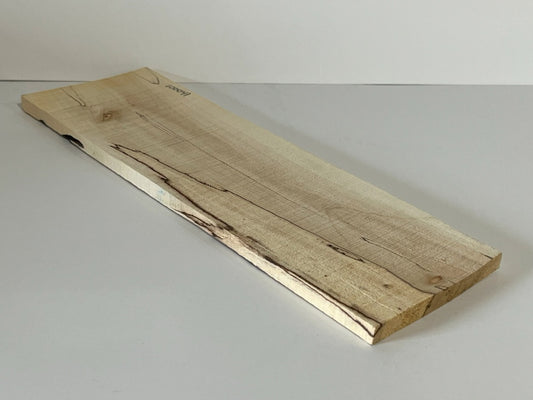 Spalted Maple Knife Scale Hardwood Plank (Unstabilized) 100041