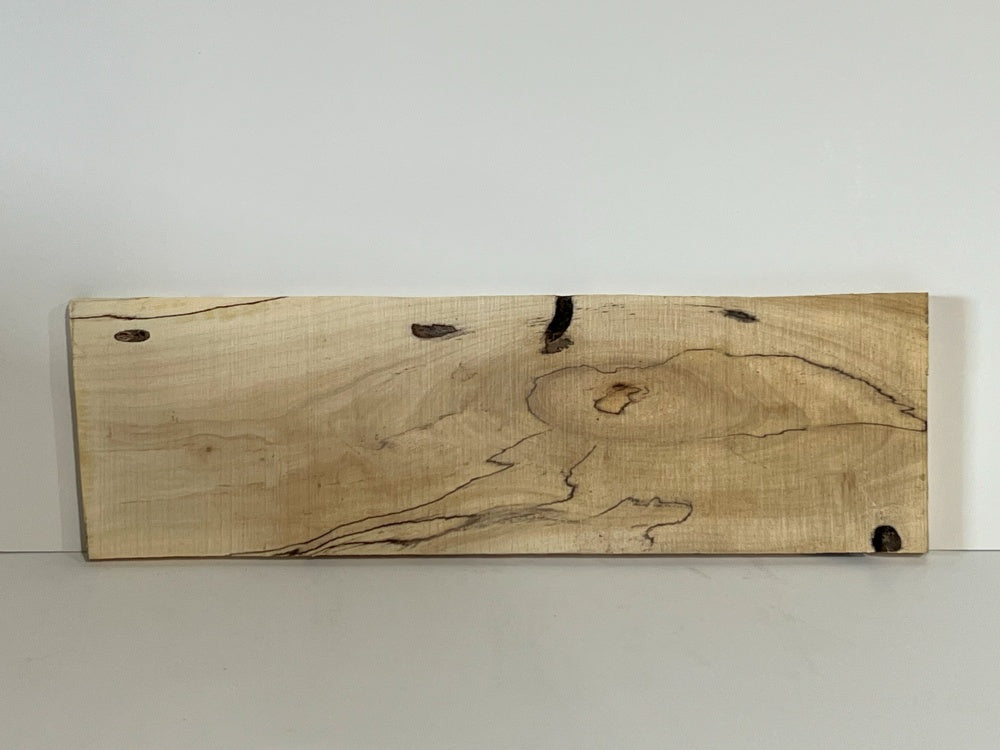 Spalted Maple Knife Scale Hardwood Plank (Unstabilized) 100020