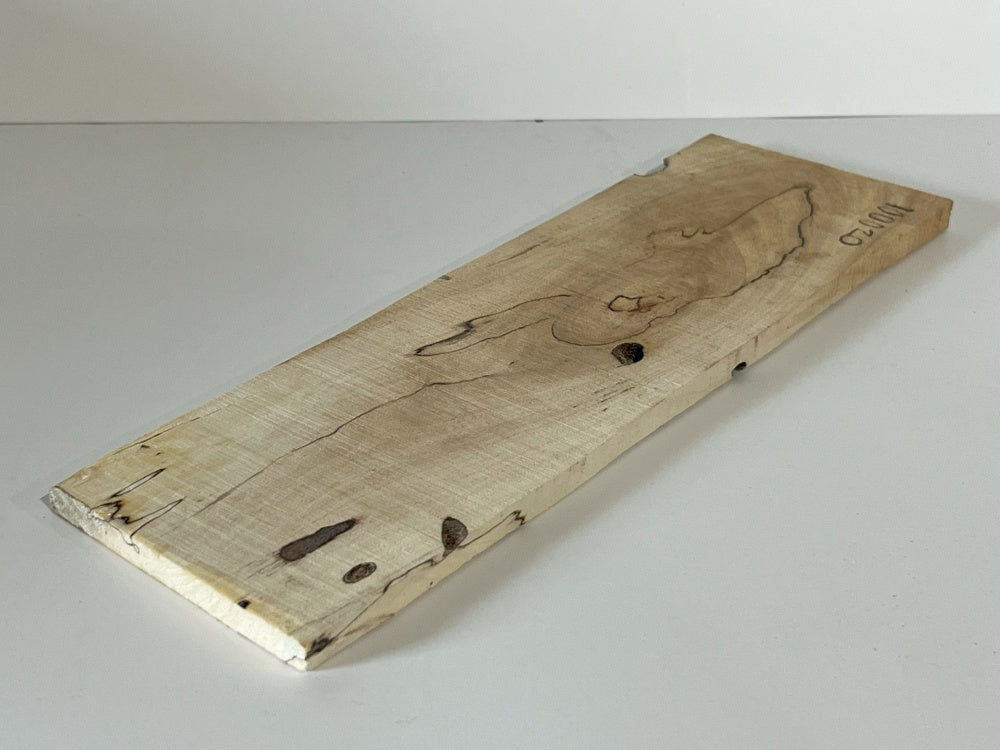 Spalted Maple Knife Scale Hardwood Plank (Unstabilized) 100020