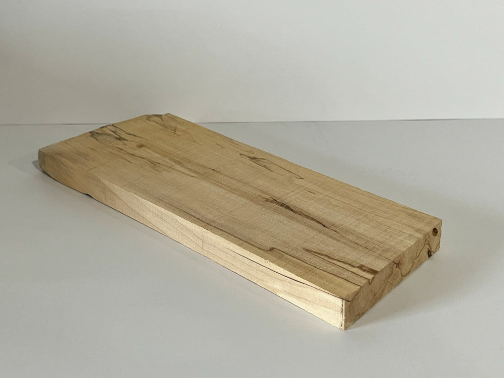 Spalted Maple Knife Scale Hardwood Plank (Unstabilized) 100021