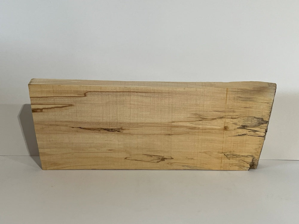 Spalted Maple Knife Scale Hardwood Plank (Unstabilized) 100021