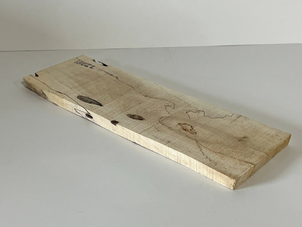 Spalted Maple Knife Scale Hardwood Plank (Unstabilized) 100022