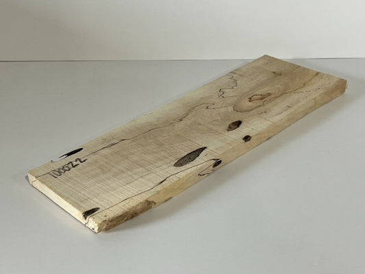 Spalted Maple Knife Scale Hardwood Plank (Unstabilized) 100022