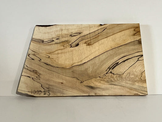 Spalted Maple Knife Scale Hardwood Plank (Unstabilized) 100023